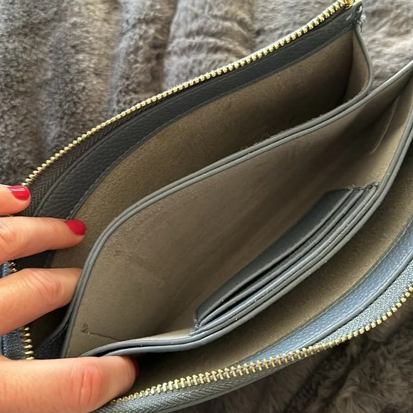 - Vegan Leather Wristlet - Picture 12 of 12